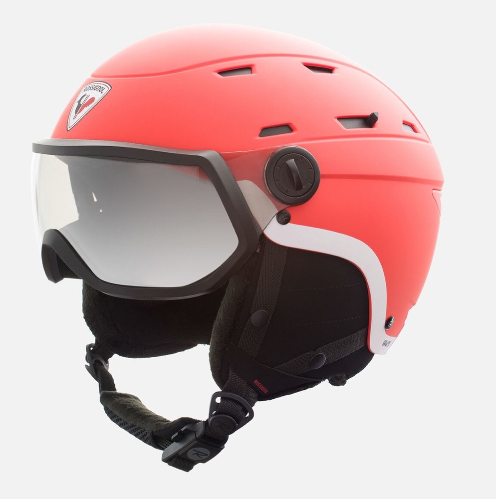 Rossignol Coral Ski Helmet with Visor